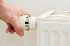 Langholme central heating installation costs